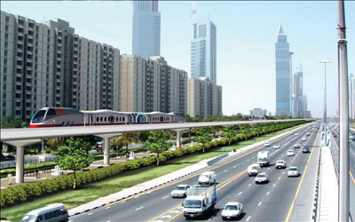 Dubai Metro Project